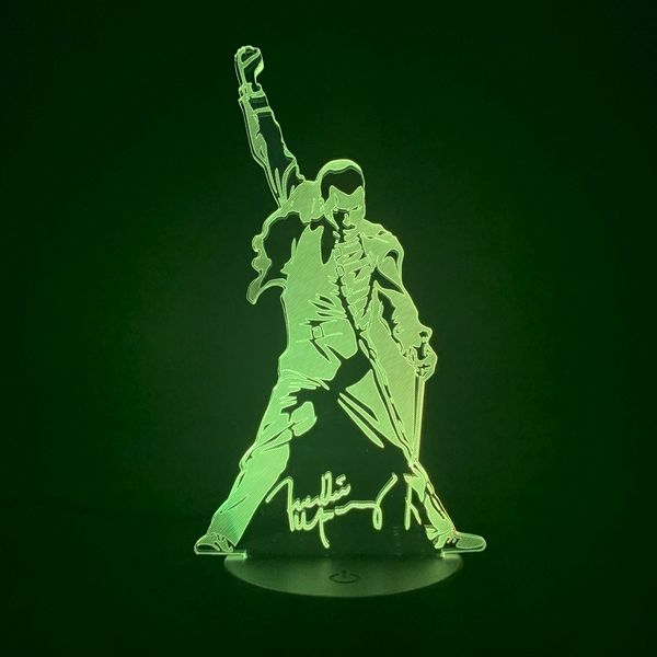 3d lamp queen freddie mercury figure led night light touch sensor baby kids nightlight for office room decorative lamp 3d gift
3d lamp queen freddie mercury figure led night light touch sensor baby kids nightlight for office room decorative lamp 3d gift
