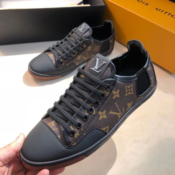 trainer fashion luxury designer men's dress shoes men's designer shoes luxury men's shoes classic plaid old flower size 38-45, Black
trainer fashion luxury designer men's dress shoes men's designer shoes luxury men's shoes classic plaid old flower size 38-45, Black