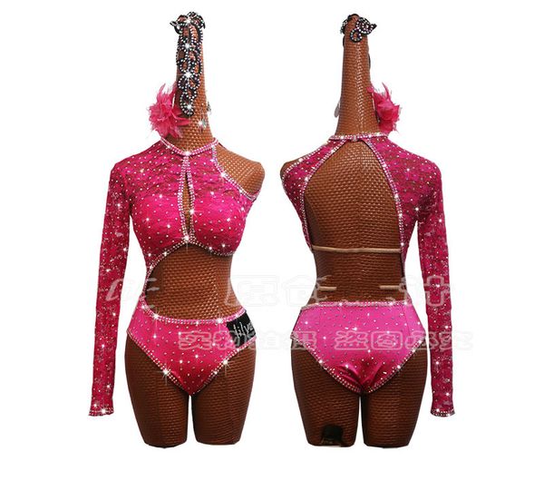 salsa dance latin dance dress performance costume pink high split asymmetrical latin skirt competition dancing dress women, Black;red
salsa dance latin dance dress performance costume pink high split asymmetrical latin skirt competition dancing dress women, Black;red