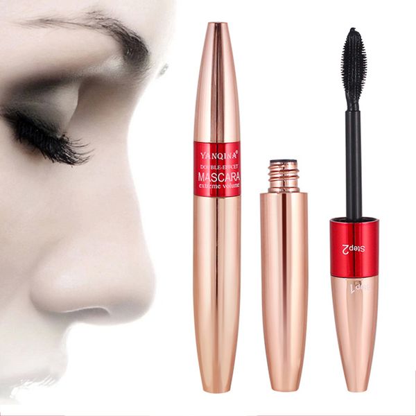 2head black thick lengthening mascara waterproof makeup 4d silk fiber lash mascara eyelash extension eye lashes cosmetics tslm2
2head black thick lengthening mascara waterproof makeup 4d silk fiber lash mascara eyelash extension eye lashes cosmetics tslm2