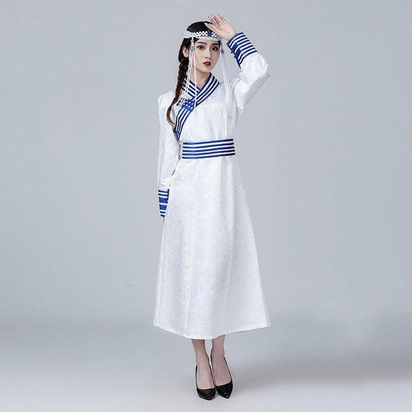 mongolian style cheongsam dress long women's party gown ethnic clothing festival apparel oriental elegant qipao, Red
mongolian style cheongsam dress long women's party gown ethnic clothing festival apparel oriental elegant qipao, Red