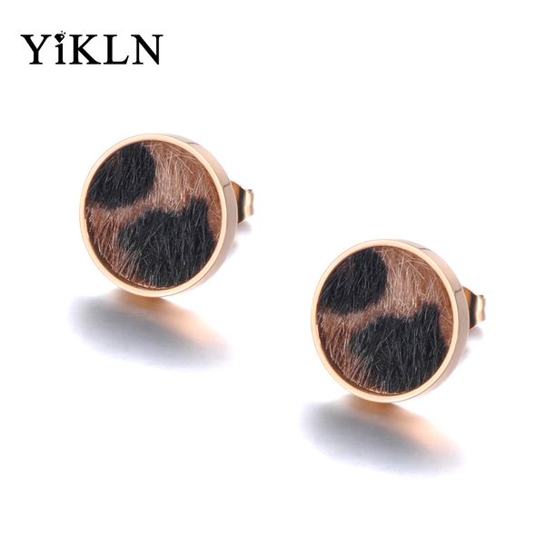 yikln leopard print horse hair pasted round stud earrings rose gold stainless steel earrings jewelry for women girls ye19022, Golden;silver
yikln leopard print horse hair pasted round stud earrings rose gold stainless steel earrings jewelry for women girls ye19022, Golden;silver
