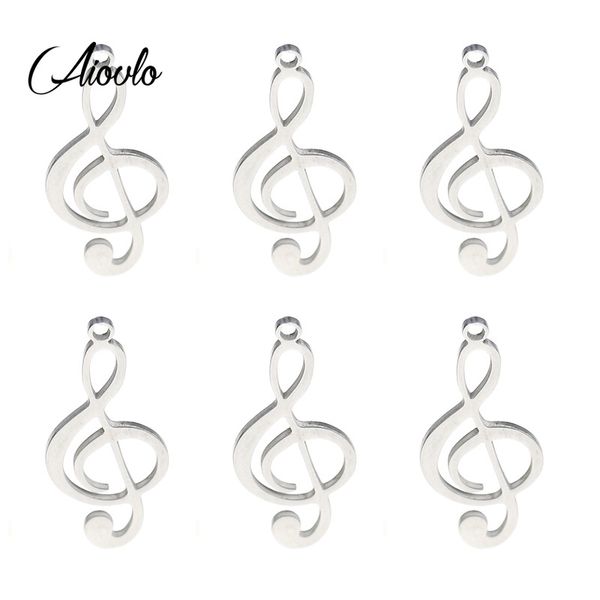 10pcs/lot 12x25mm stainless steel musical note pendant charms for diy bracelet necklace findings jewelry making accessories, Bronze;silver
10pcs/lot 12x25mm stainless steel musical note pendant charms for diy bracelet necklace findings jewelry making accessories, Bronze;silver