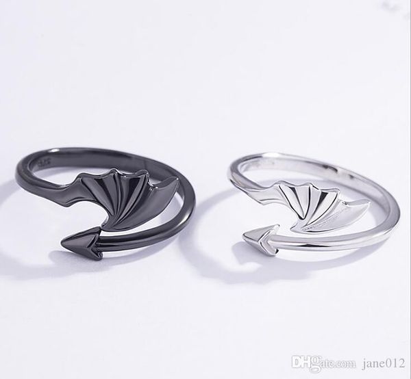 new retro vintage real solid 925 sterling silver jewelry flower evil devil opening rings for men women fashion european rings
new retro vintage real solid 925 sterling silver jewelry flower evil devil opening rings for men women fashion european rings
