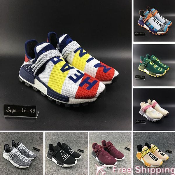 Fa hion hu mind heart tr human race olar pack friend and family running hoe nerd green core black pharrell william men women port
Fa hion hu mind heart tr human race olar pack friend and family running hoe nerd green core black pharrell william men women port