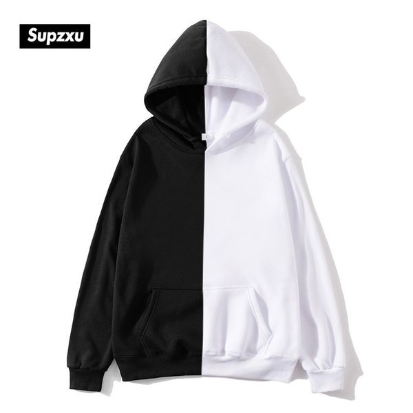 supzxu quality brand men hoodie 2020 autumn male hip hop streetwear men pullover sweatshirts hoodies mens solid color hoodie, Black
supzxu quality brand men hoodie 2020 autumn male hip hop streetwear men pullover sweatshirts hoodies mens solid color hoodie, Black