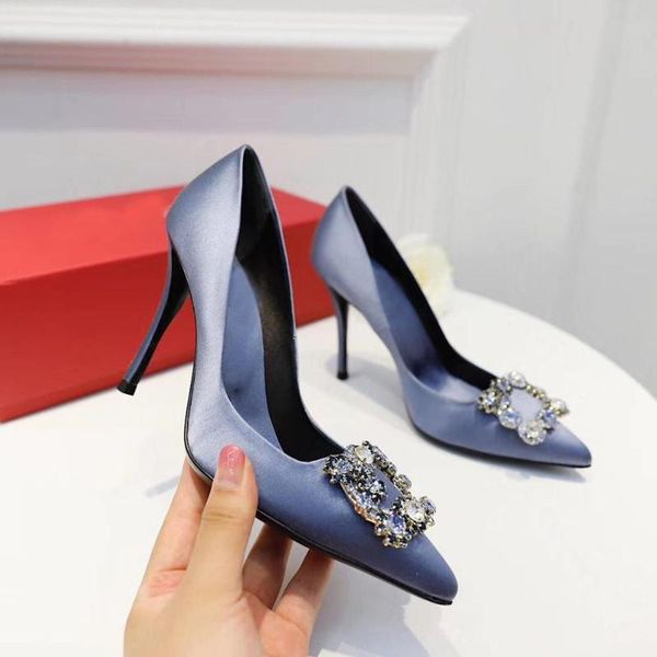 square button rhinestone single shoes classic spring high heels 9.5cm pure silk wedding shoes34-40, Black
square button rhinestone single shoes classic spring high heels 9.5cm pure silk wedding shoes34-40, Black