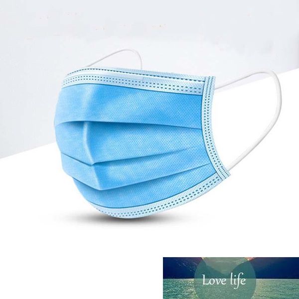 50 pcs 3 layer disposable anti virus protective face mouth masks anti pm2.5 influenza bacterial facial dust-proof safety masks
50 pcs 3 layer disposable anti virus protective face mouth masks anti pm2.5 influenza bacterial facial dust-proof safety masks