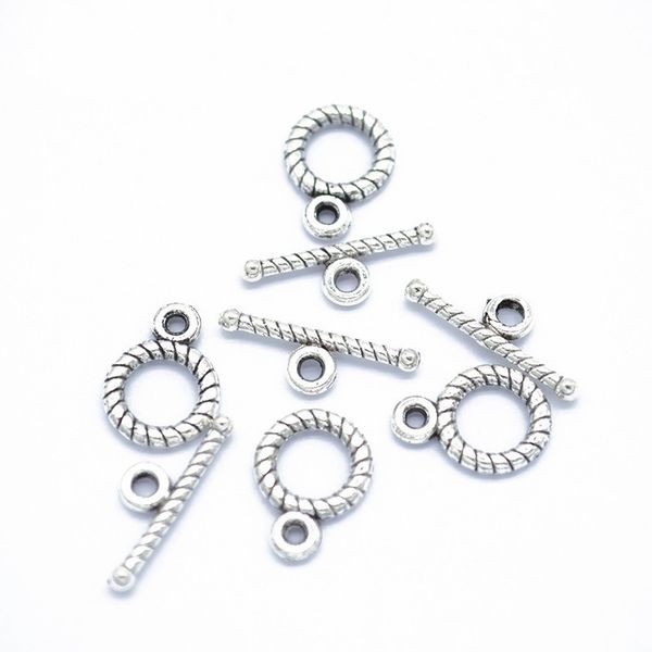 500sets/lot antique silver ot buckle toggle clasp hooks jewelry making findings components accessories diy for women
500sets/lot antique silver ot buckle toggle clasp hooks jewelry making findings components accessories diy for women