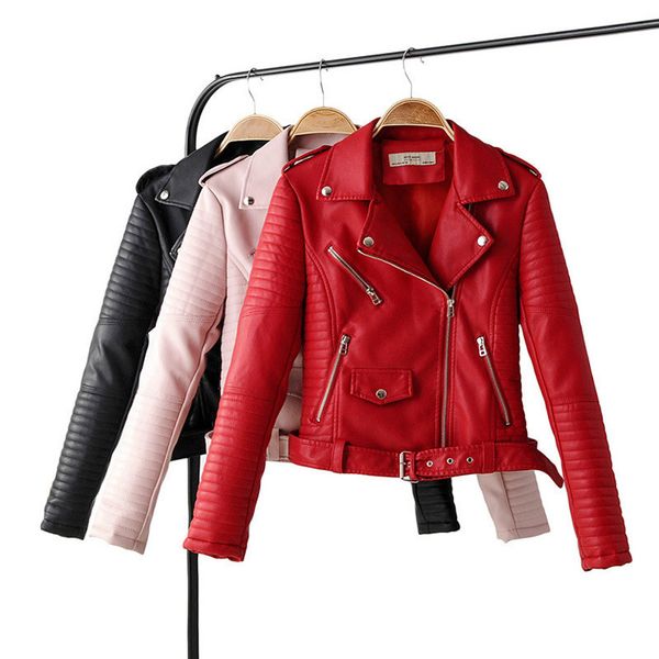 winter black faux leather jacket women biker jacket casual modis motorcycle coat streetwear korean lady pu
winter black faux leather jacket women biker jacket casual modis motorcycle coat streetwear korean lady pu