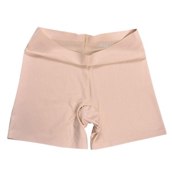 womens ice silk safety shorts seamless boxer briefs underwear boyshort solid new flesh color black white, Black;pink
womens ice silk safety shorts seamless boxer briefs underwear boyshort solid new flesh color black white, Black;pink