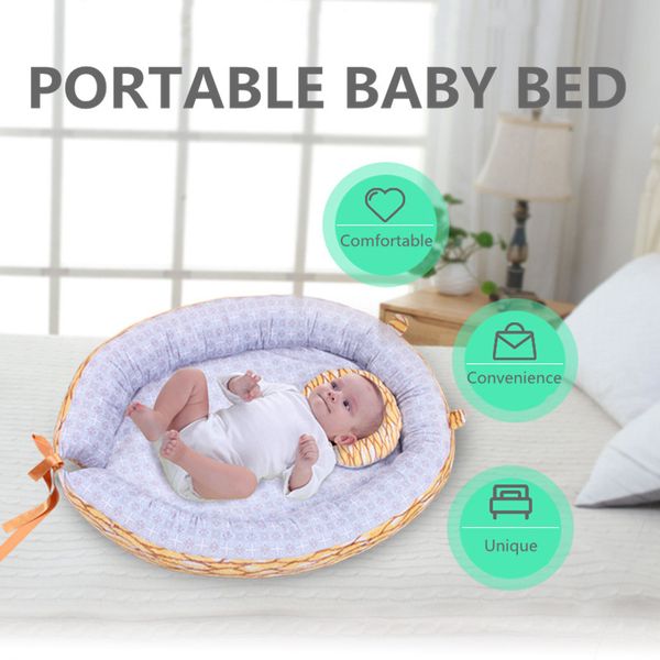 portable baby nest bed for boys girls travel bed infant cotton cradle crib baby soft and comfortable newborn sleeping pads
portable baby nest bed for boys girls travel bed infant cotton cradle crib baby soft and comfortable newborn sleeping pads