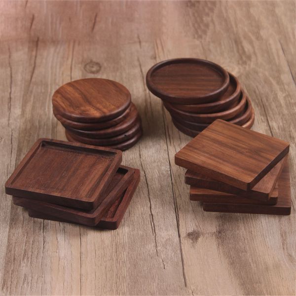solid wood coasters coffee tea cup pads insulated drinking mats black walnut teapot table mats home desk mats decoration dhl wx9-1486
solid wood coasters coffee tea cup pads insulated drinking mats black walnut teapot table mats home desk mats decoration dhl wx9-1486
