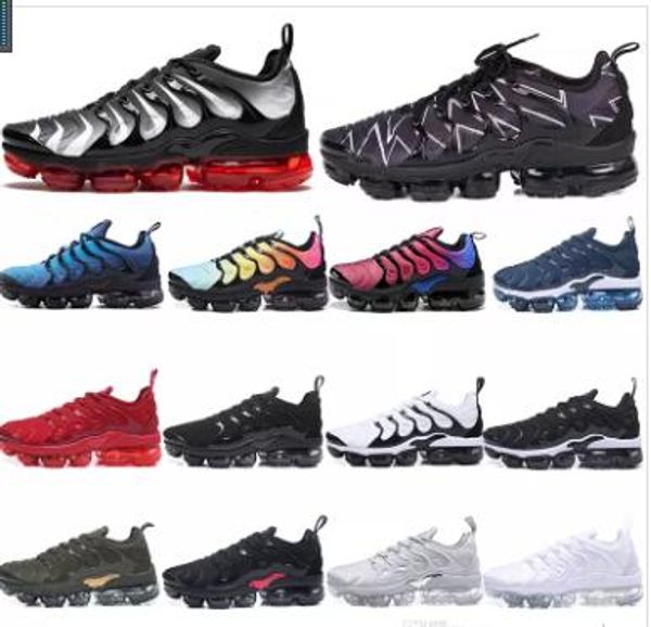 designer 2019 tn plus shoes women mens sport sneakers pure platinum triple black white cool wolf grey chaussures air tns trainers, White;red
designer 2019 tn plus shoes women mens sport sneakers pure platinum triple black white cool wolf grey chaussures air tns trainers, White;red