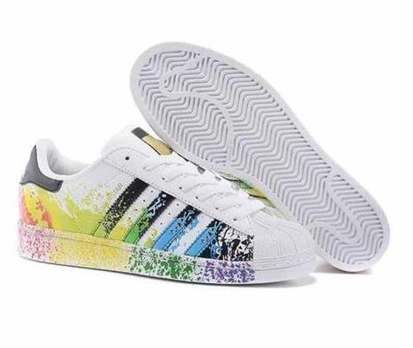 2019 New Cheap Women Superstar White Hologram Iridescent Junior Pride Sneakers Super Star Speed Trainer Men Casual leather Shoes 36-44
2019 New Cheap Women Superstar White Hologram Iridescent Junior Pride Sneakers Super Star Speed Trainer Men Casual leather Shoes 36-44