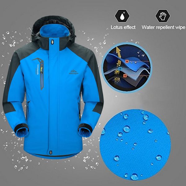 men winter hooded softshell windproof waterproof soft coat shell jackets male outdoor warm windbreaker for 2019, Black
men winter hooded softshell windproof waterproof soft coat shell jackets male outdoor warm windbreaker for 2019, Black