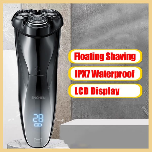 2020 man enchen blackstone3 3d electric shaver ipx7 waterproof wet & dry dual use lcd electric shaver usb charging
2020 man enchen blackstone3 3d electric shaver ipx7 waterproof wet & dry dual use lcd electric shaver usb charging