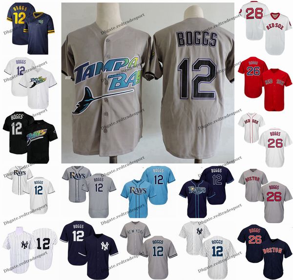 Vintage tampa bay 12 wade bogg ray ba eball jer ey yankee ny bo ton wade bogg 26 red ox titched hirt
Vintage tampa bay 12 wade bogg ray ba eball jer ey yankee ny bo ton wade bogg 26 red ox titched hirt