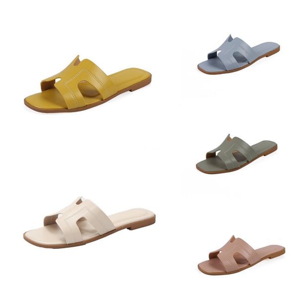 men slippers luxury leather slides footwear classics summer male beach slippers soft bottom breathable women flats shoes#790, Black
men slippers luxury leather slides footwear classics summer male beach slippers soft bottom breathable women flats shoes#790, Black