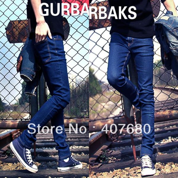 selling men's fashion classic blue slim denim jeans all-match skinny pencil pants black,blue korea style gift
selling men's fashion classic blue slim denim jeans all-match skinny pencil pants black,blue korea style gift