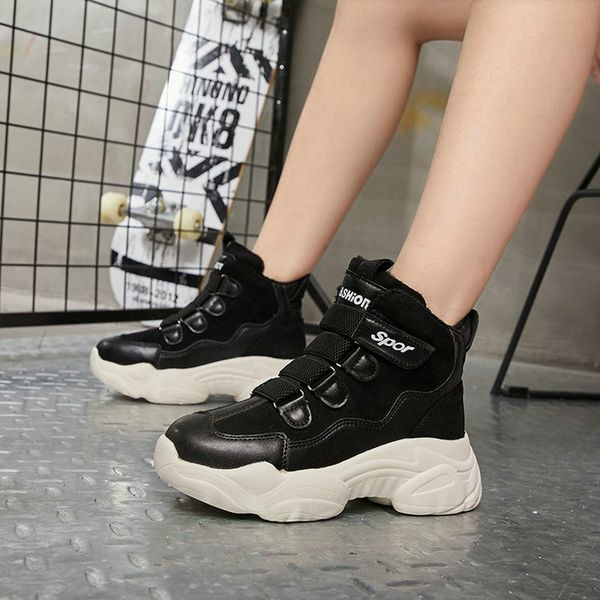 women ankle boots for female platform wedges increaseing mujer plush shoes women winter warm snow boots a63-89 jy, Black
women ankle boots for female platform wedges increaseing mujer plush shoes women winter warm snow boots a63-89 jy, Black