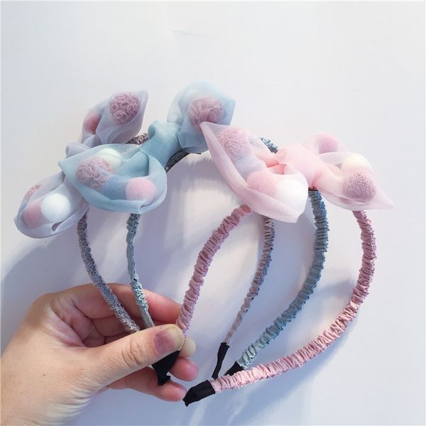 2020 spring and summer new children's hair hoop hair clip yarn flower bow wrap accessories, Slivery;white
2020 spring and summer new children's hair hoop hair clip yarn flower bow wrap accessories, Slivery;white