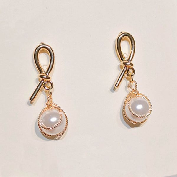 needle south korea net red tie fashionable and versatile xiaoqiao pearl earrings, Silver
needle south korea net red tie fashionable and versatile xiaoqiao pearl earrings, Silver