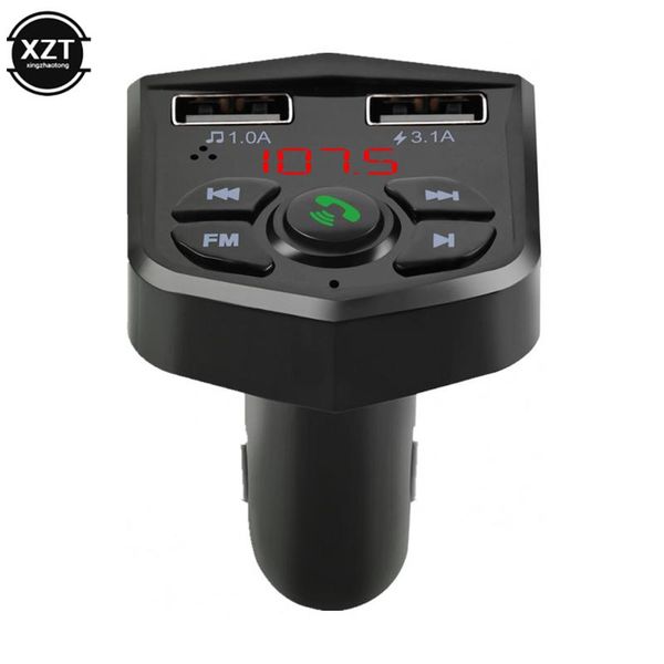 bluetooth 5.0 handscar kit fm transmitter 3.1a quick dual usb charger lcd digital voltmeter tf card u disk aux player
bluetooth 5.0 handscar kit fm transmitter 3.1a quick dual usb charger lcd digital voltmeter tf card u disk aux player