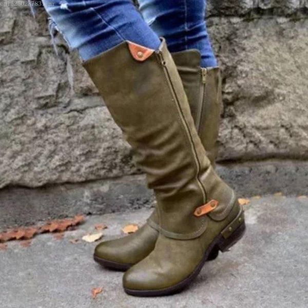 2020 women boots comfortable flat heels water-proof side zipper boots women winter knee-high botas mujer new, Black
2020 women boots comfortable flat heels water-proof side zipper boots women winter knee-high botas mujer new, Black