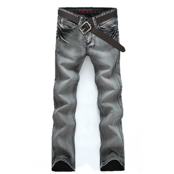 2018 man's popular jeans regular water-washed light grey plus size 28-42 popular for male straight pants wholesale, Blue
2018 man's popular jeans regular water-washed light grey plus size 28-42 popular for male straight pants wholesale, Blue