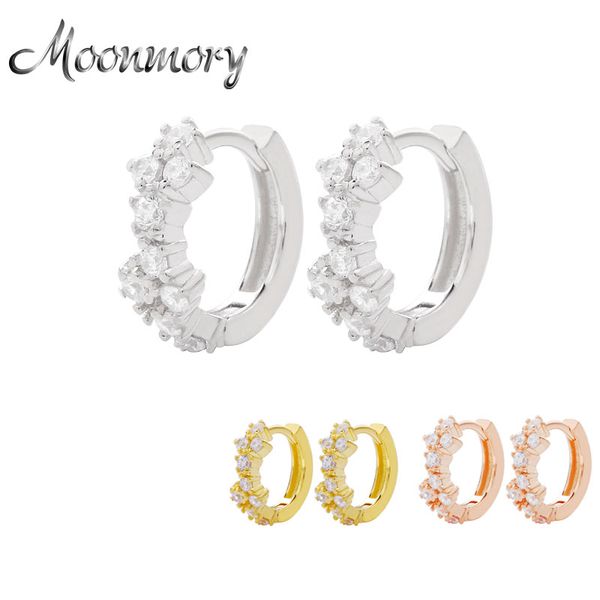 moonmory fashion 100% 925 sterling silver zircon hoop huggies earring jewelry for women party 2020 round crystal hoop earring, Golden;silver
moonmory fashion 100% 925 sterling silver zircon hoop huggies earring jewelry for women party 2020 round crystal hoop earring, Golden;silver