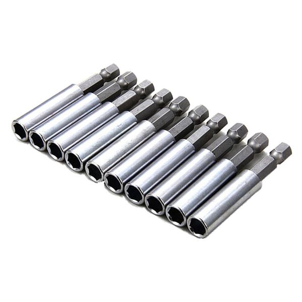 10x magnetic extension socket drill bit holder 1/4inch hex power screwdriver tools
10x magnetic extension socket drill bit holder 1/4inch hex power screwdriver tools