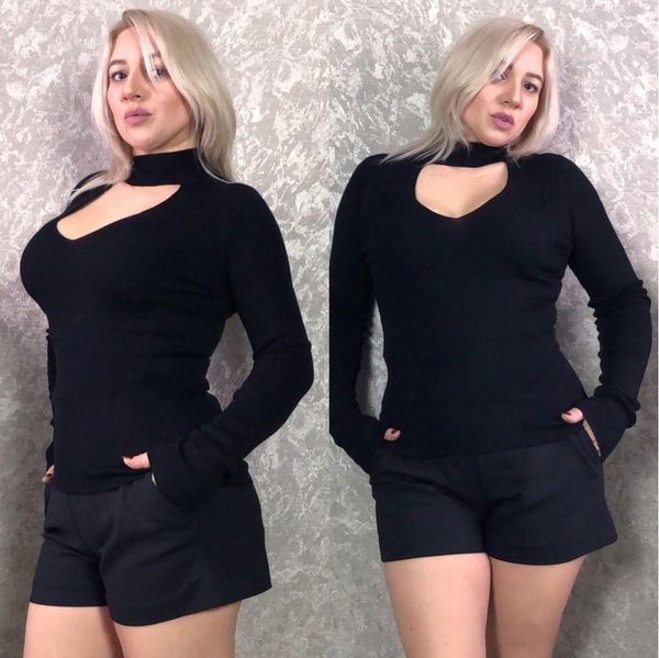 clearance sale women sweater thin high-necked hollow sweater korean sweet pullovers shirt knitted soft fashionable women, White;black
clearance sale women sweater thin high-necked hollow sweater korean sweet pullovers shirt knitted soft fashionable women, White;black