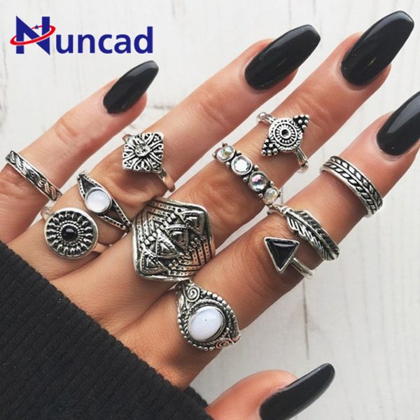 new fashion punk style bohemian geometric antique silver color opal rings set women's knuckle finger knuckle rings jewelry
new fashion punk style bohemian geometric antique silver color opal rings set women's knuckle finger knuckle rings jewelry
