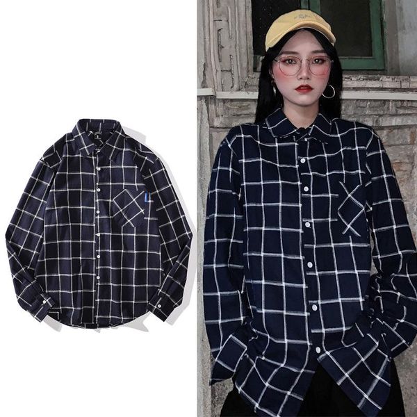 autumn new harajuku style men's plaid shirt jacket teenagers tide korean men loose long-sleeved shirt
autumn new harajuku style men's plaid shirt jacket teenagers tide korean men loose long-sleeved shirt