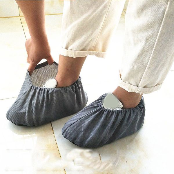 1pair thicken reusable elastic shoe cover home indoor antiskid overshoes student room dust proof feet covers outdoor shoes, White;pink
1pair thicken reusable elastic shoe cover home indoor antiskid overshoes student room dust proof feet covers outdoor shoes, White;pink