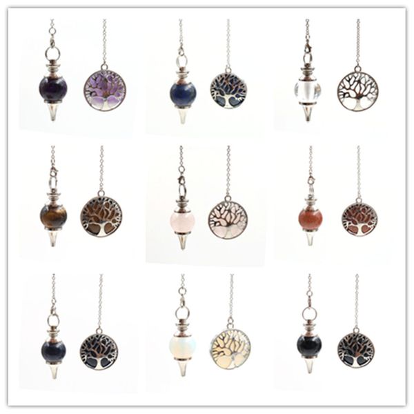 wholesale 5 pcs silver plated tree of life lapis lazuli round pendant opalite opal pendulum for scrying jewelry
wholesale 5 pcs silver plated tree of life lapis lazuli round pendant opalite opal pendulum for scrying jewelry