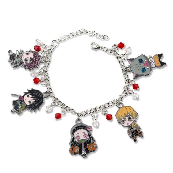anime bracelet demon slayer kimetsu no yaiba bracelet vintage cosplay jewelry bracelets for women girl gift, Black
anime bracelet demon slayer kimetsu no yaiba bracelet vintage cosplay jewelry bracelets for women girl gift, Black