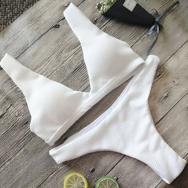 bikinis 2019 mujer bikini set solid swimwear women push up swimsuit off shoulder casual beach dropping maillot de bain new
bikinis 2019 mujer bikini set solid swimwear women push up swimsuit off shoulder casual beach dropping maillot de bain new