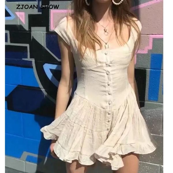 2020 sweet single-breasted buttons sleeveless short jumpsuit holiday women vintage bottom ruffle flare short romper overalls, Black;white
2020 sweet single-breasted buttons sleeveless short jumpsuit holiday women vintage bottom ruffle flare short romper overalls, Black;white