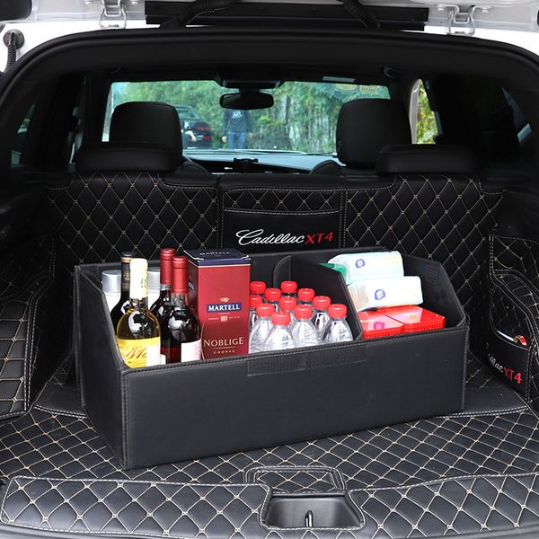car trunk box storage bag organizer foldable pu leather auto tool bag durable collapsible cargo storage stowing tidying
car trunk box storage bag organizer foldable pu leather auto tool bag durable collapsible cargo storage stowing tidying
