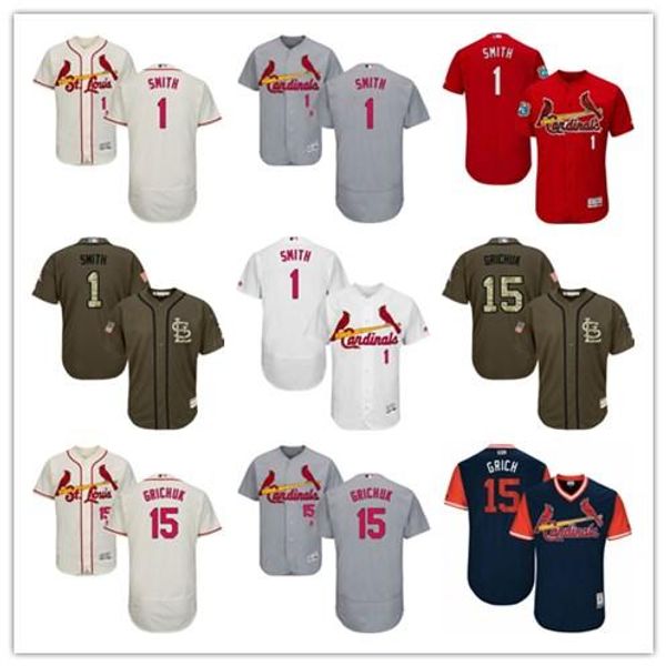 mens women youth #st. louis jersey #1 ozzie smith 15 randal grichuk "grich" custom white black red baseball jerseys francisco card
mens women youth #st. louis jersey #1 ozzie smith 15 randal grichuk "grich" custom white black red baseball jerseys francisco card