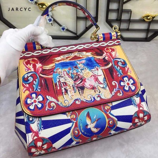 2018 new fashions of europe and america hydrangea lady leather handbag medium palm leather cowboy shoulder shoulder bag blue
2018 new fashions of europe and america hydrangea lady leather handbag medium palm leather cowboy shoulder shoulder bag blue