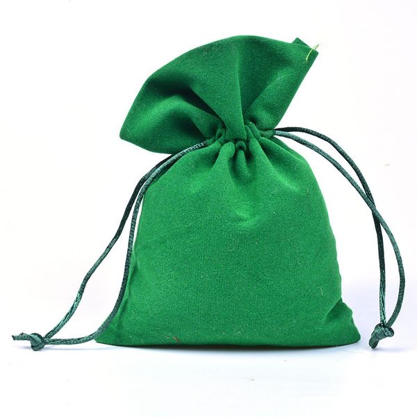 10x15cm green velvet gift bags drawstring jewelry pouches candy bags wedding favors, Pink;blue
10x15cm green velvet gift bags drawstring jewelry pouches candy bags wedding favors, Pink;blue