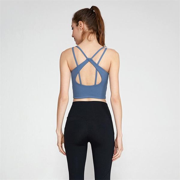 sports bra beautiful strappy workout sports bras women naked-feel wireless yoga fitness bras padded push up athletic, White;black
sports bra beautiful strappy workout sports bras women naked-feel wireless yoga fitness bras padded push up athletic, White;black
