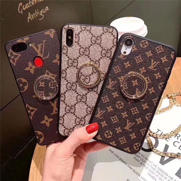 Slim Monogram Printing Designer Full Cover Bumper Phone Case For Iphone XS Max/XR X 8/7/6 Plus With Ring Holder
Slim Monogram Printing Designer Full Cover Bumper Phone Case For Iphone XS Max/XR X 8/7/6 Plus With Ring Holder