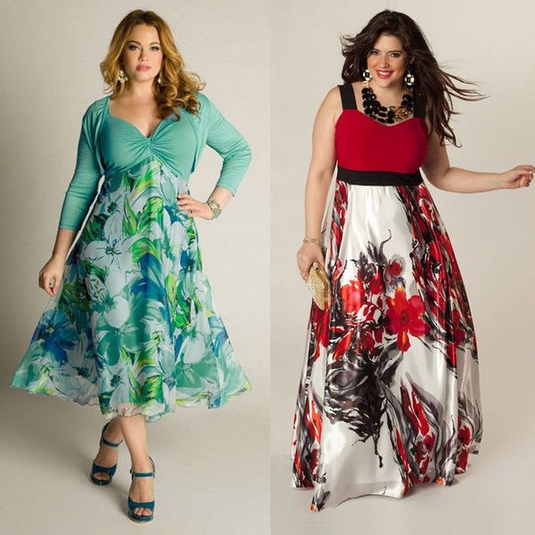 new big size floral women summer boho maxi long dress red/green sleeveless beach party sundress plus size dresses, White;black
new big size floral women summer boho maxi long dress red/green sleeveless beach party sundress plus size dresses, White;black
