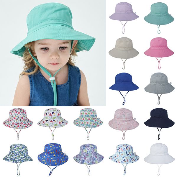 16 design pattern baby sun hat canvas little baby wide brim hat cute toddler beach hat baby boy girl cap 20030503, Yellow
16 design pattern baby sun hat canvas little baby wide brim hat cute toddler beach hat baby boy girl cap 20030503, Yellow