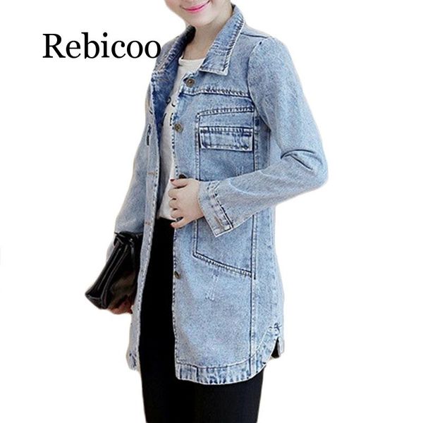 autumn winter korean denim jacket women slim long base coat women's frayed navy blue plus size jeans jackets coats cool 5xl, Black;brown
autumn winter korean denim jacket women slim long base coat women's frayed navy blue plus size jeans jackets coats cool 5xl, Black;brown