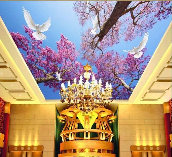 3d wallpaper custom p mural cherry blossom blue sky dove ceiling mural background home decor living room 3d wall murals wallpaper
3d wallpaper custom p mural cherry blossom blue sky dove ceiling mural background home decor living room 3d wall murals wallpaper